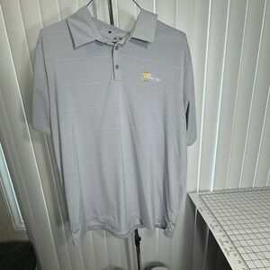 adidas Climalite  presidents cup polo shirt Men's XL